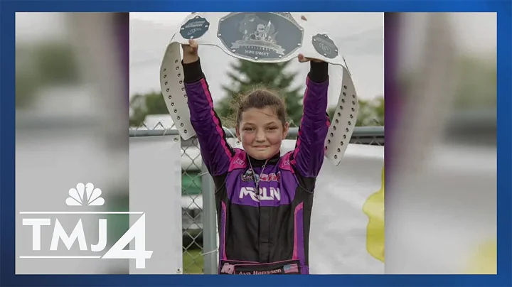 12-year-old racer is making a name for herself - DayDayNews