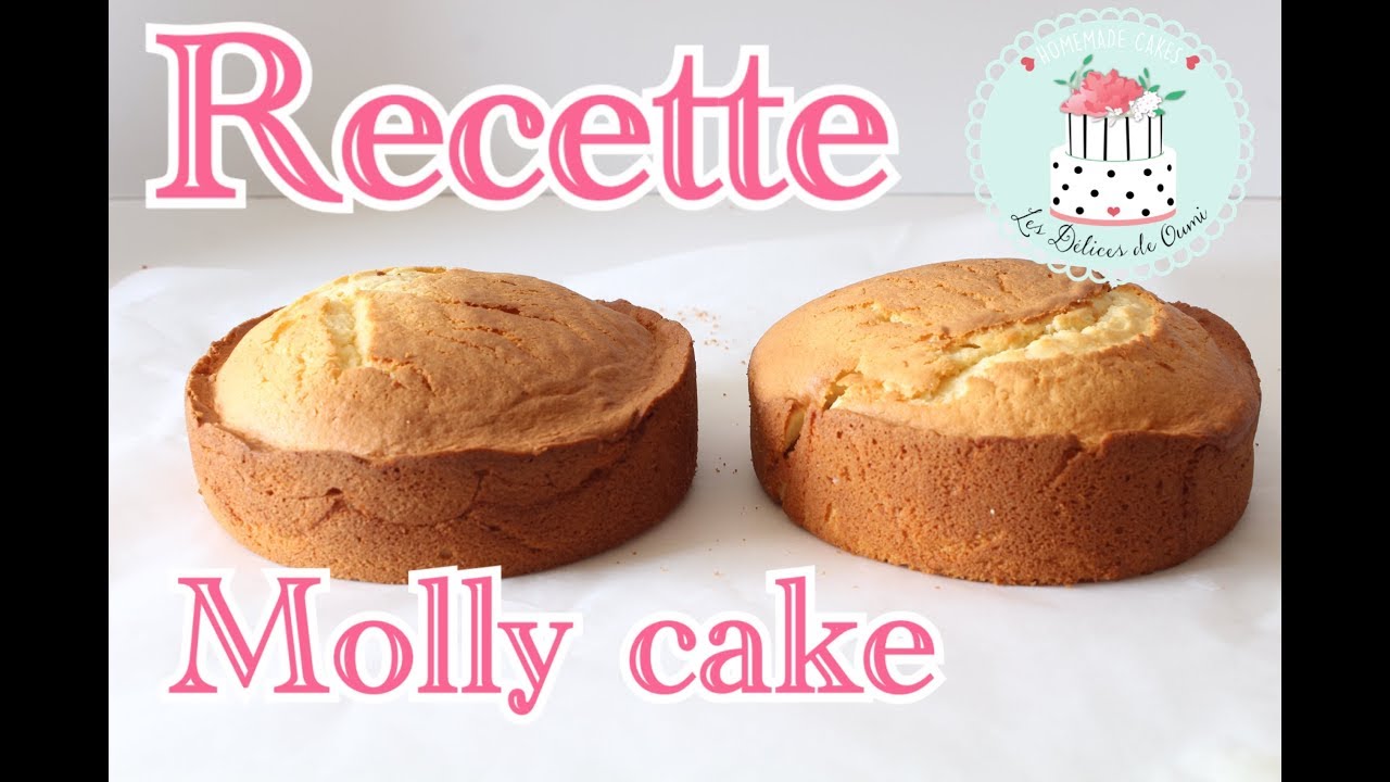 Molly Cake Génoise pour Gâteaux ! Recette Facile + Conseils