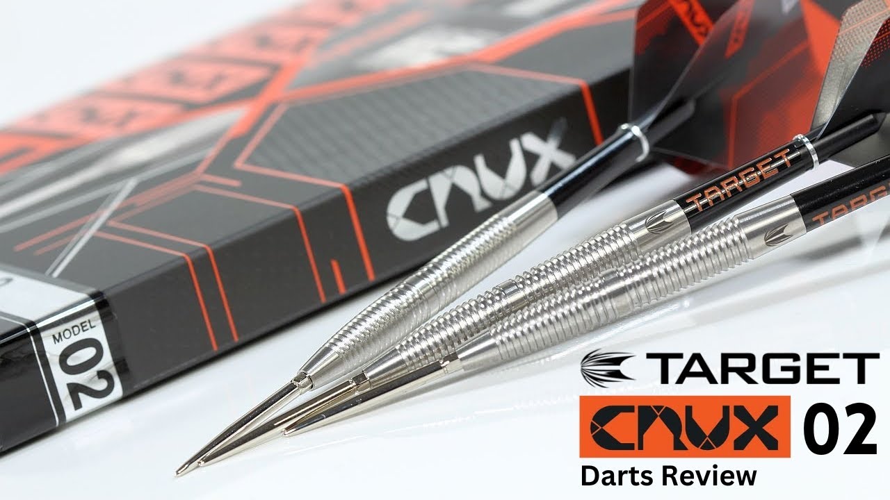 Target Darts CRUX 02 Darts Review 