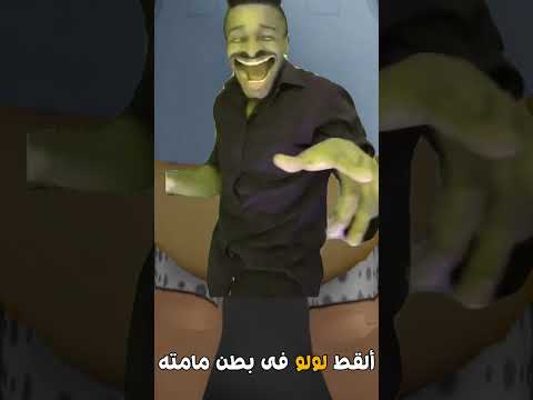 القط لولو فى بطن مامته  9 