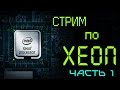 Стрим по Xeon'ам #1