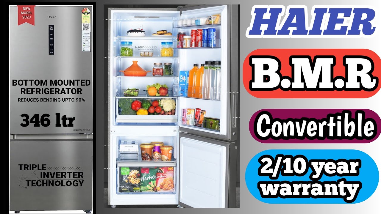 Haier Refrigerator Haier Bottom Freezer Haier Triple Inverter haier-refrigerator-haier-bottom-freezer-haier-triple-inverter