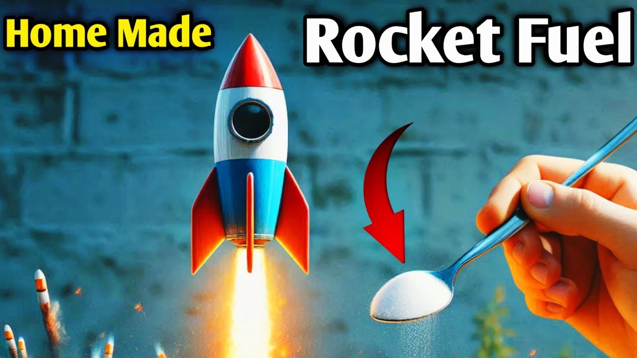 Make ROCKET FUEL at Home Easily? घर पर बनाएं रॉकेट का बारूद - YouTube