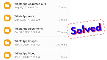 Fix whatsapp images not showing in gallery samsung | whatsapp media not showing