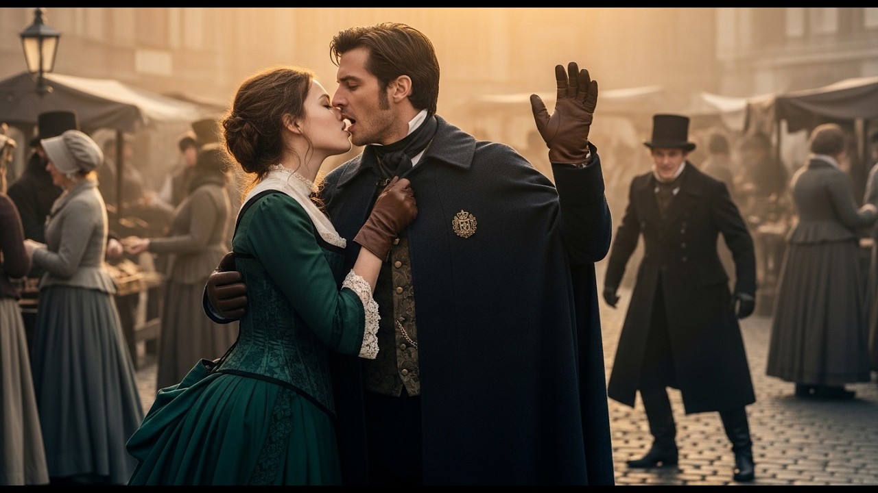 Чтобы скрыться от безжалостного преследователя, она поцеловала незнакомца в толпе, не зная, что э...