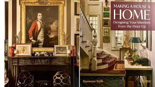 A Review: Susanna Salk- Making a House a Home: Interior Design from the Floor Up & Vintage Shop Fun