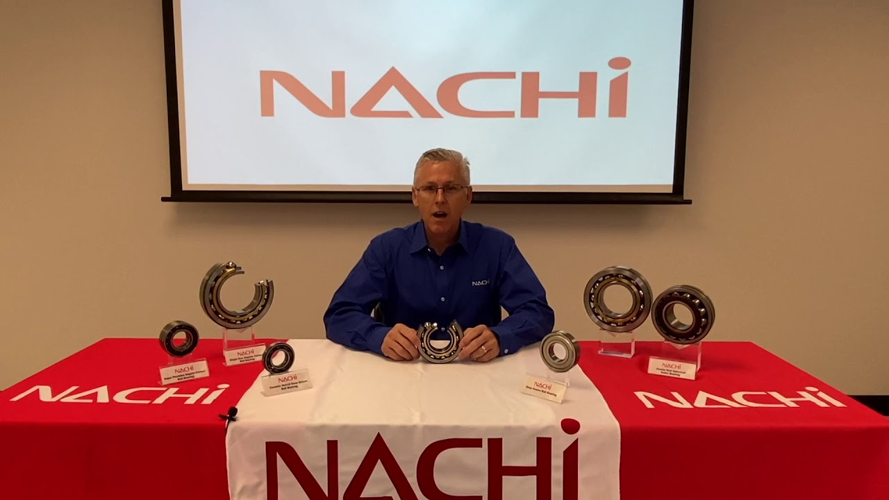 Nachi BMBU Angular Contact Ball Bearings