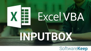 VBA InputBox - VBA tutorial