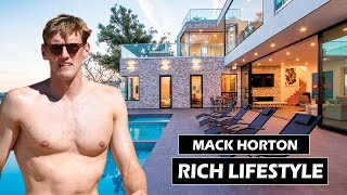 Mack Horton  _ Biography _ Lifestyle _ Networth _ Family News