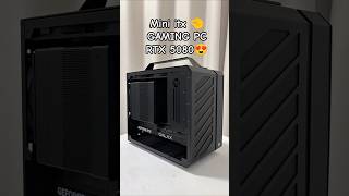 Powerful 4K Mini Itx Gaming Pc Build Ryzen 7 9800X3D Rtx 5080