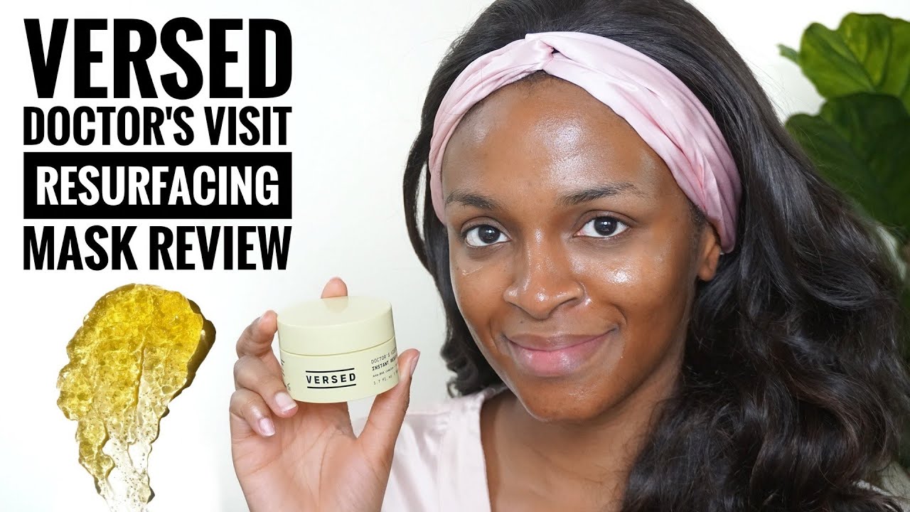 doctor's visit instant resurfacing mask review