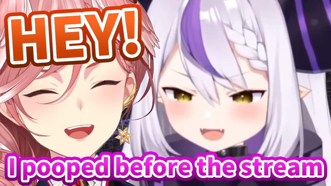 Lui can't stop laughing at Laplus exposing her "Idol meeting" information [Hololive/Eng sub]