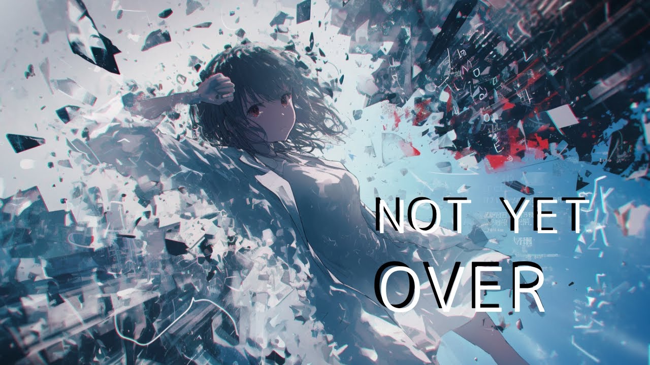 【夜に聴くBGM】折れそうでも、もう一度走り出したい人へ｜疾走感アニメOP風#bgm #ai音楽 #anime