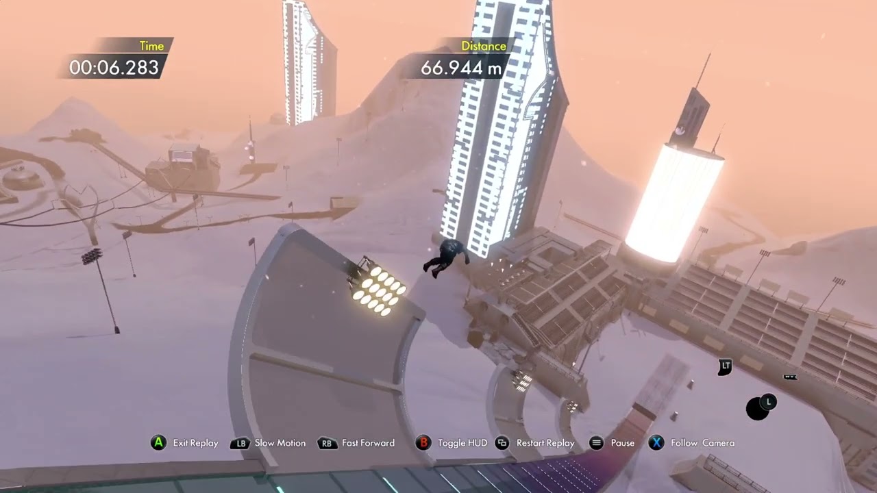 Trials Fusion Big Air (World Record) 164.241m Xbox.
