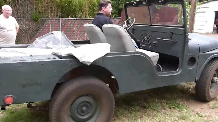 Test Driving the M38A1