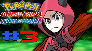 Pokémon Omega Ruby and Alpha Sapphire - Walkthrough Part 3 Rustboro City