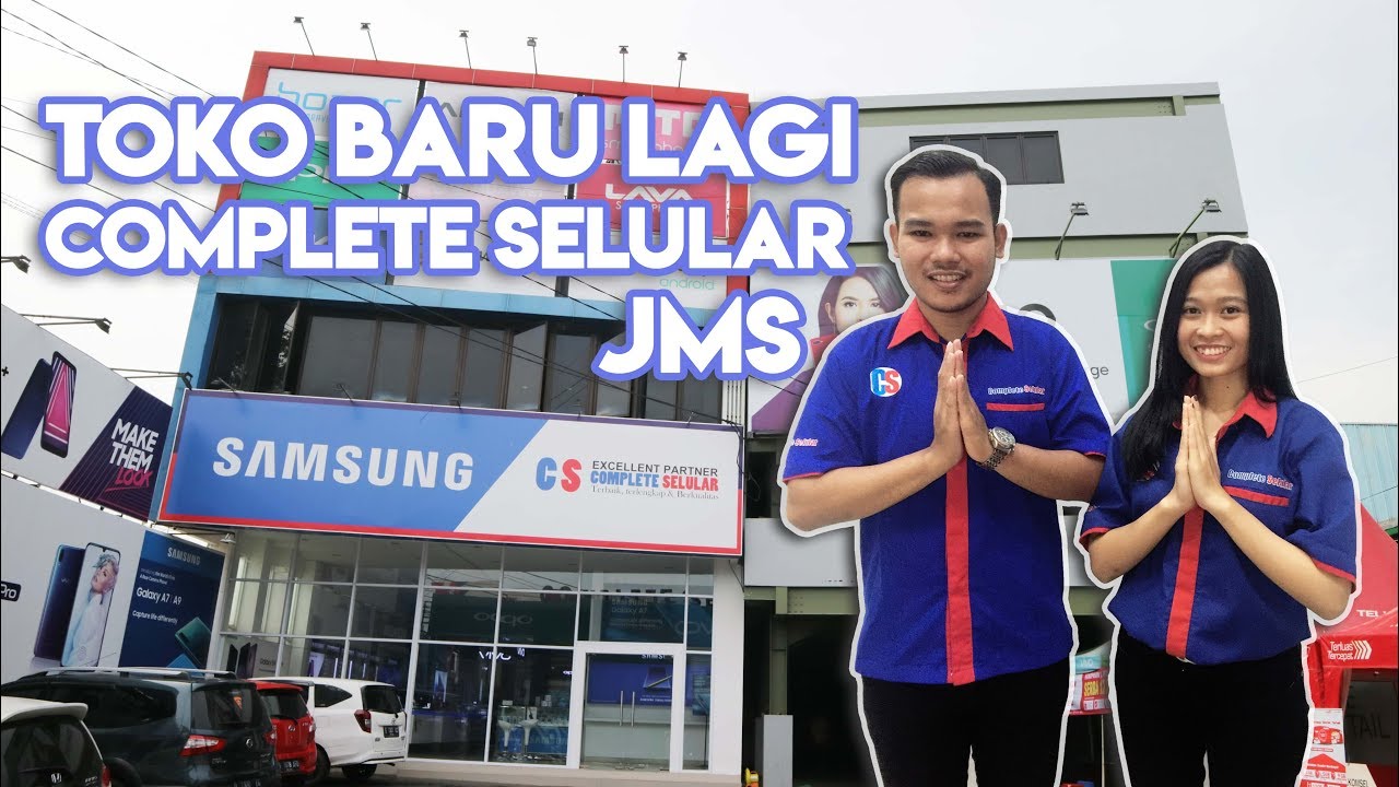 GRAND OPENING COMPLETE SELULAR JMS - KUTAGARA, CIREBON - YouTube