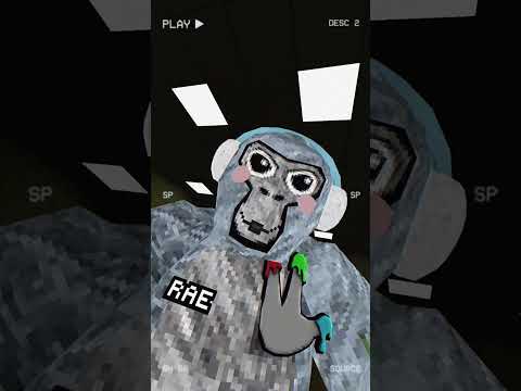 It’s Fake, Right… #gtag #gorillatag #vr #shorts #funny #backrooms #skit