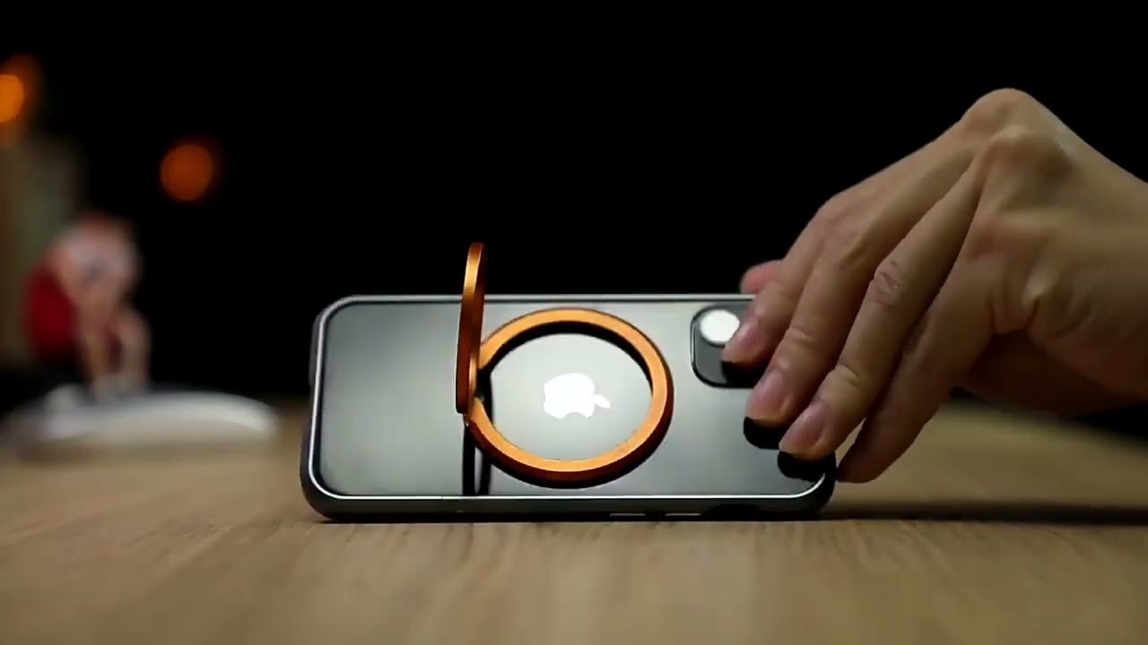 Metal Magsafe Ring Kickstand Grip