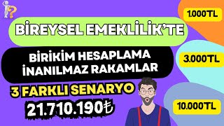Bes Kaç Yılda Kazandırır? Ayda 1.000, 3.000, 10.000 Simüle Ettim, Rakamlar Inanılmaz