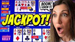 Huge Video Poker JACKPOT 🤑 screenshot 1