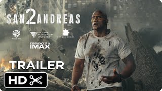 San Andreas 2 Movie - Full Teaser Trailer - Warner Bros - Disaster Movie
