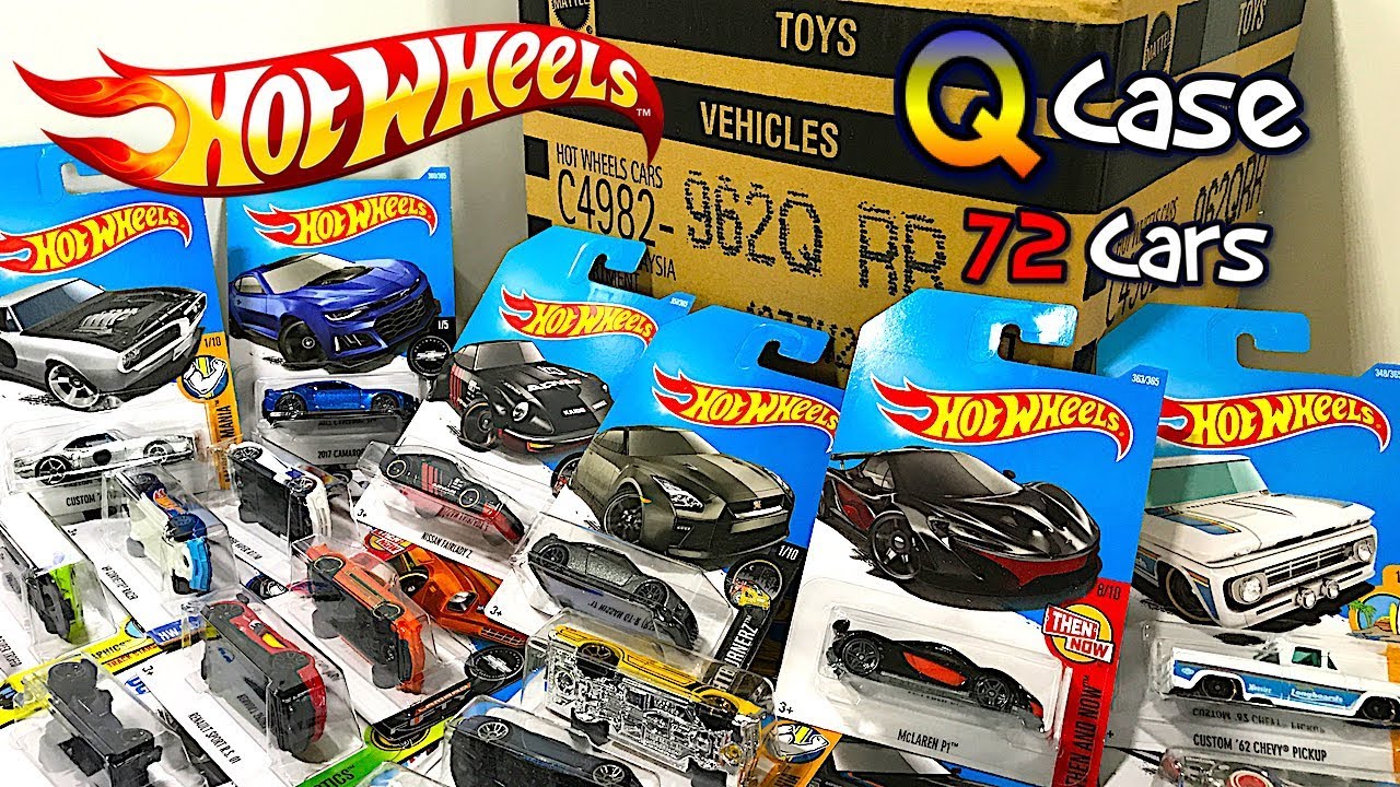 hot wheels unboxing