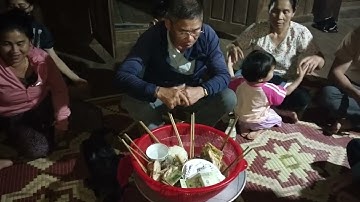 Phong tục làm vía (ê văn) của đồng bào người Thái ở tây nghệ #taynghe #vanhoa #khampha