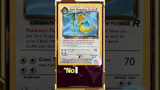 Pokemon Card Errors: Dark Dragonite #pokemon #quiz