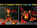 Update | How To Get Unlocked Speghetti Mommy Long Legs Badge Morph In Poppy Playtime 5 Survival
