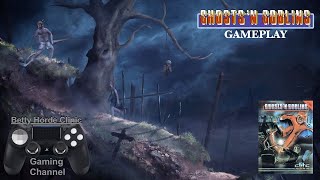 Ghost 'N Goblins gameplay Commodore 64