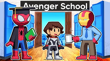 Joining AVENGERS SCHOOL In GTA 5!