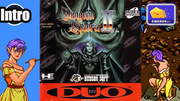 Dungeon Explorer 2 - Turbografx-16 CD : (Intro) HD60