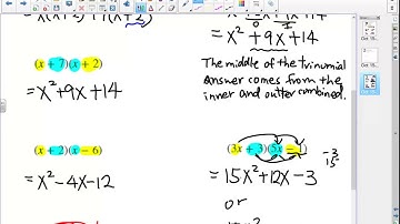 108  12.6b Multiplying polynomials by polynomials