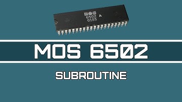 6502 Assembly Programming - Video 14: Stack