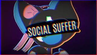 [Social media humanized]Social Suffer||Animation meme