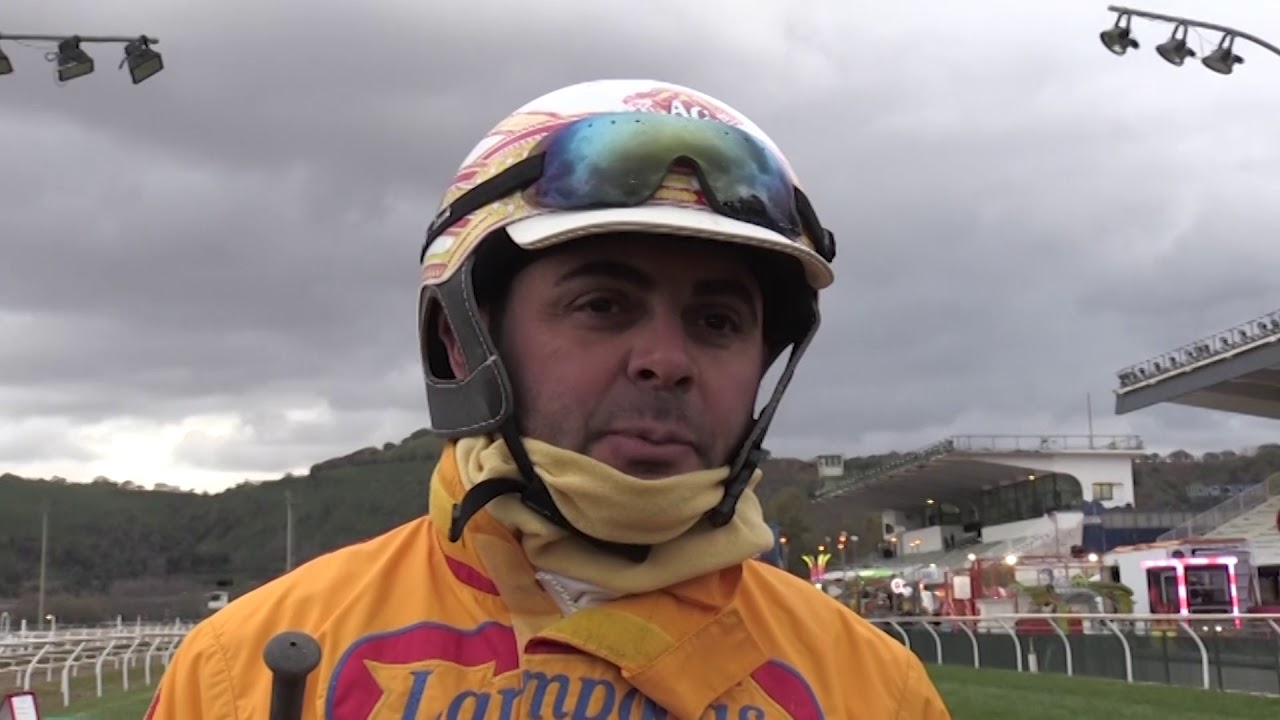 Agnano trotto, Trendy Ok regina del Royal Mares (10/12/2017).