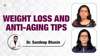 Weight Loss and Anti-Aging Tips by Dr. Sandeep Bhasin | Care Well Medical Centre
