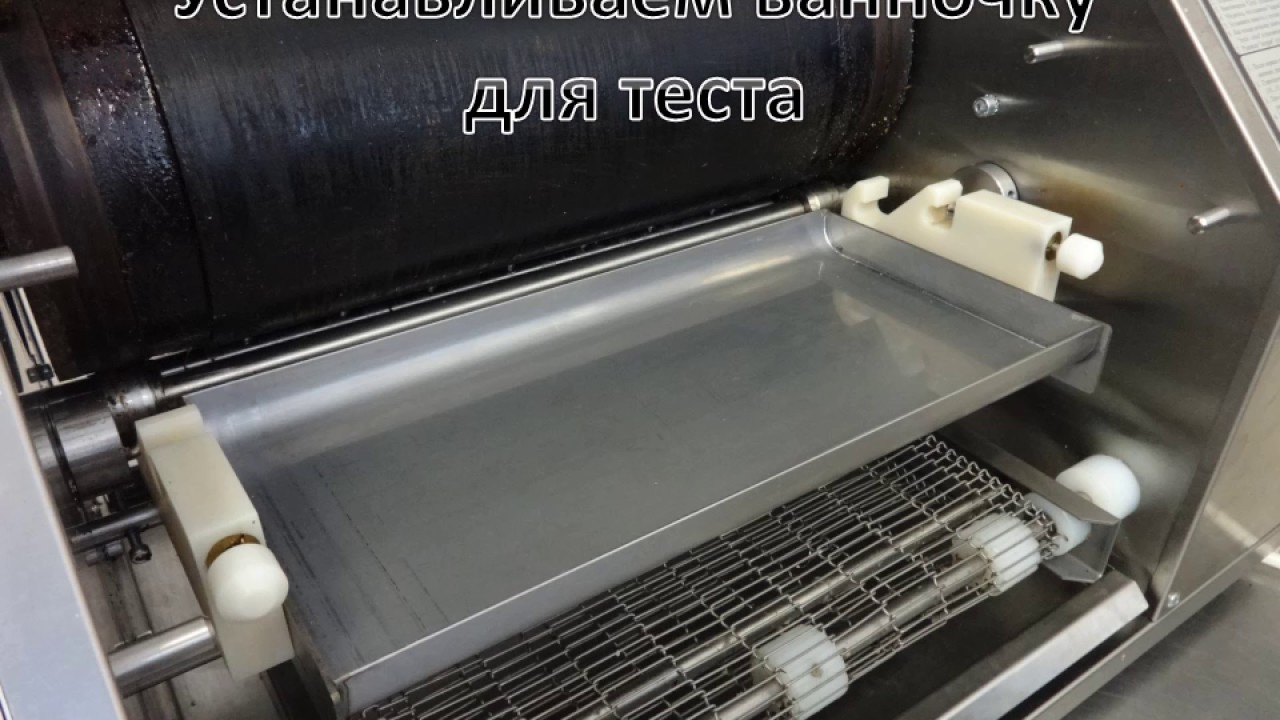 Технология приготовления блинов на блинном автомате РК 2.1