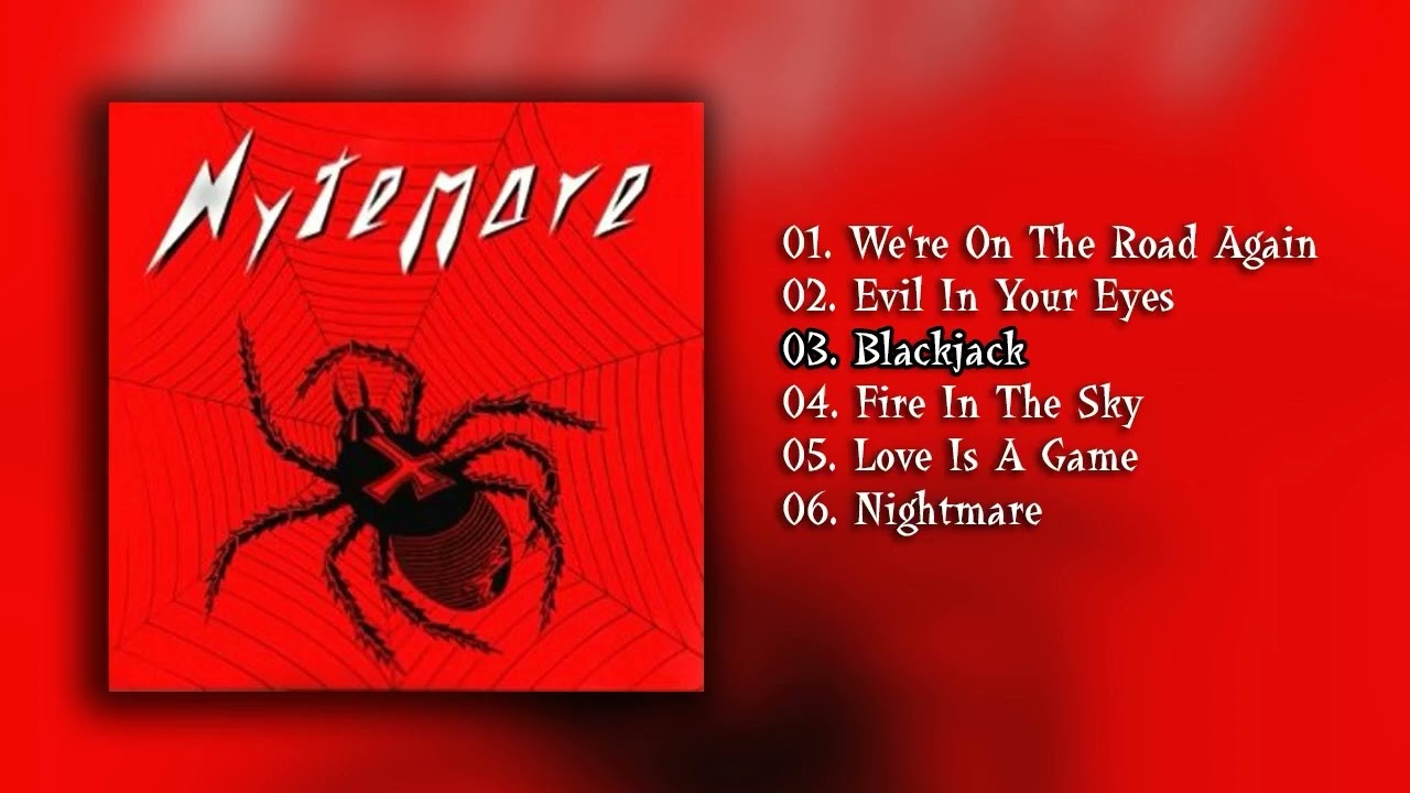 Nytemare | Germany | 1986 | Nytemare | Full EP | Heavy Metal | Rare Metal Album