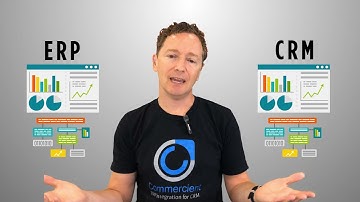 Commercient SYNC ERP and CRM integration app