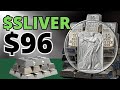 WARNING! Silver Climbs to $96! However, It Faces Resistance!