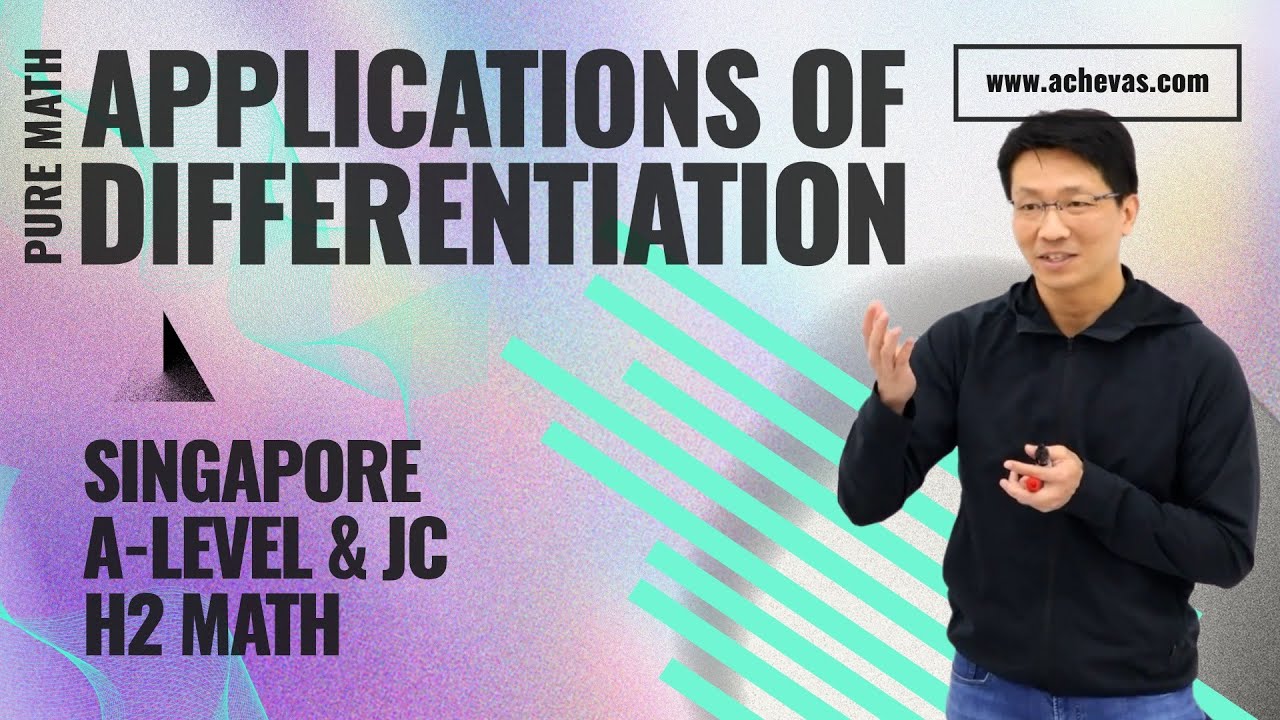 Differentiation | A-Level \u0026 Junior College (JC) H2 Math Tuition | Singapore