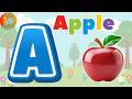🎩🍏 Alphabet Phonic Song : A is forApple | Number 123 | Disco Theme ABCD | Kindergarten Videos