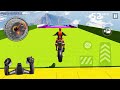 Bike racing gt spider moto  superhero motorcycle stunts driver race games  android gameplay 3