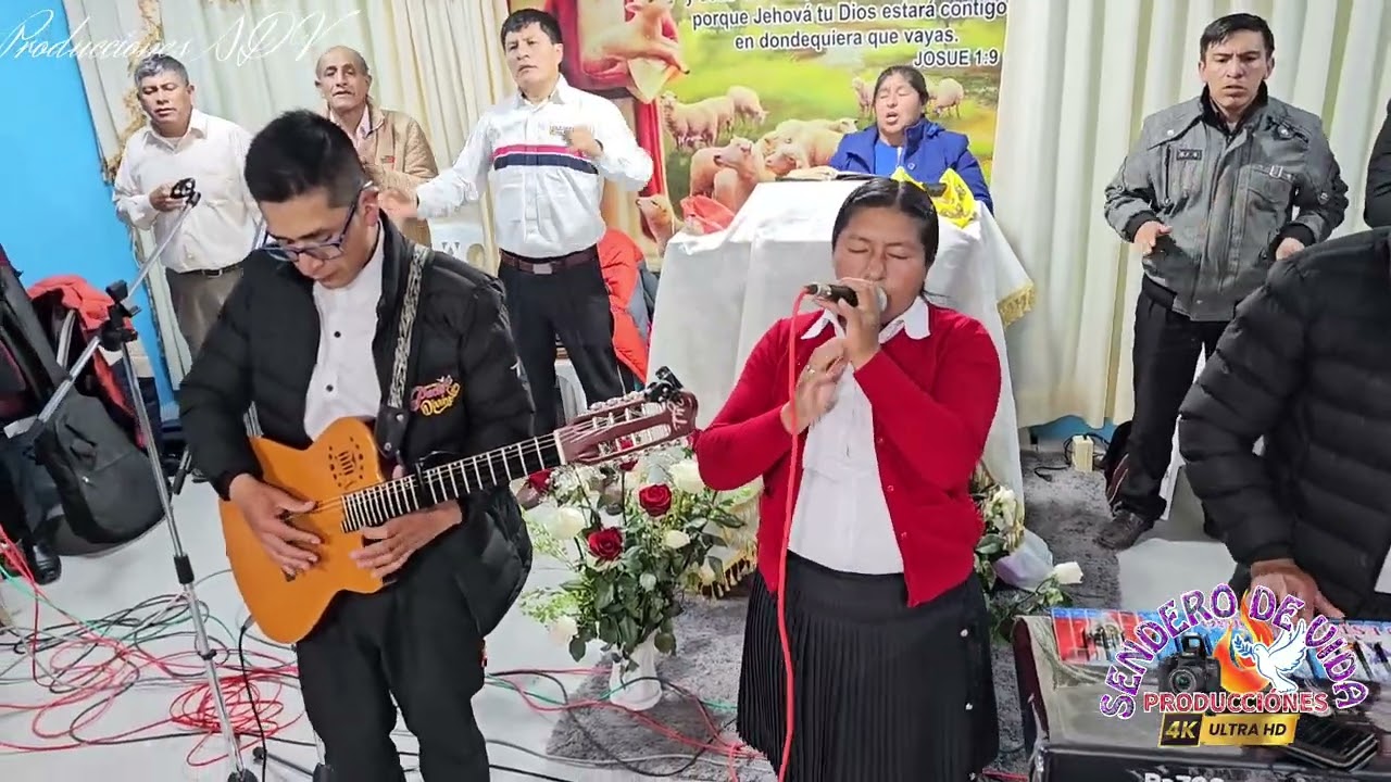 QUIEN PODRA APARTARME DEL AMOR DE CRISTO - PACTO DIVINO EN CAJAMARCA