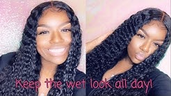 How To Keep The Wet Hair Look All Day For Curly Hair Under $8!!!