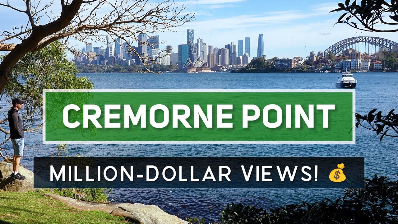 Easy Sydney Walk with Million-Dollar Views | Cremorne Point Circuit