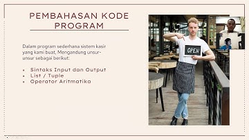 PRESENTASI FINAL PROJECT DASAR PEMROGRAMAN||||UBSI JATIWARINGIN|||PYTHON