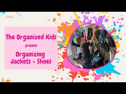 Organizing Jackets, Shoes, And Masks